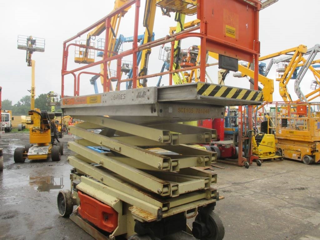 JLG 2646 ES  - Ножична работна платформа: снимка 4 JLG 2646 ES  - Ножична работна платформа: снимка 4
