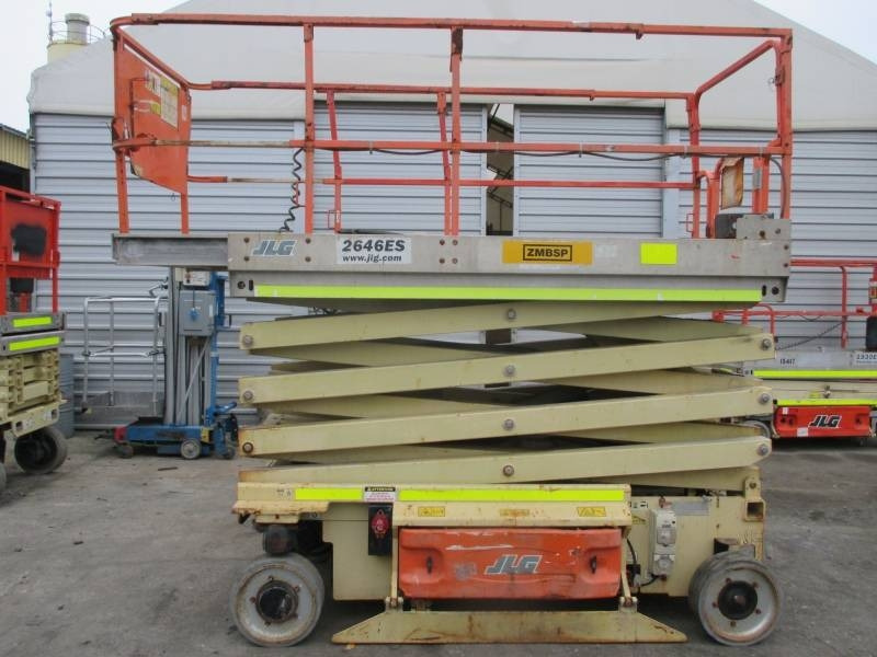 JLG 2646 ES - Ножична работна платформа: снимка 1 JLG 2646 ES - Ножична работна платформа: снимка 1