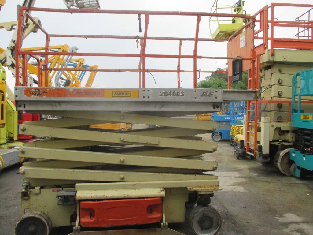JLG 2646 ES  - Ножична работна платформа: снимка 5 JLG 2646 ES  - Ножична работна платформа: снимка 5