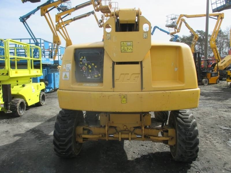 JLG 460 SJ - Телескопична платформа: снимка 3 JLG 460 SJ - Телескопична платформа: снимка 3