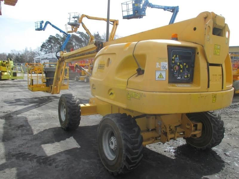 JLG 460 SJ - Телескопична платформа: снимка 4 JLG 460 SJ - Телескопична платформа: снимка 4