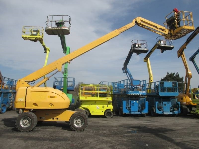 JLG 460 SJ - Телескопична платформа: снимка 1 JLG 460 SJ - Телескопична платформа: снимка 1