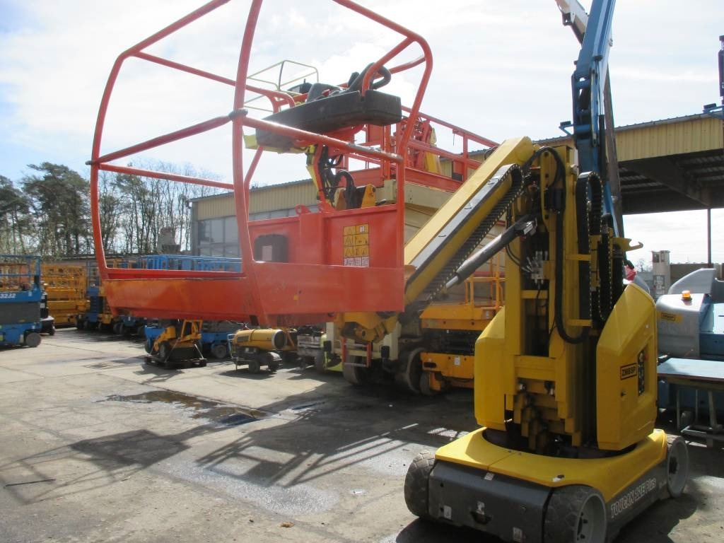 JLG Toucan 12 E Plus - Артикулираща платформа: снимка 5 JLG Toucan 12 E Plus - Артикулираща платформа: снимка 5
