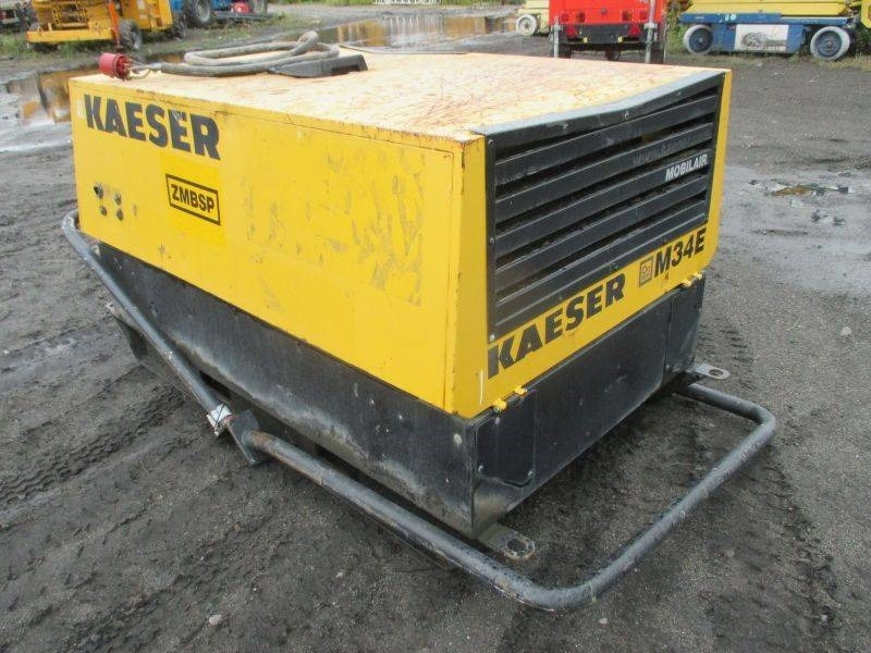 Kaeser M 34 E - Компресор за въздух: снимка 1 Kaeser M 34 E - Компресор за въздух: снимка 1