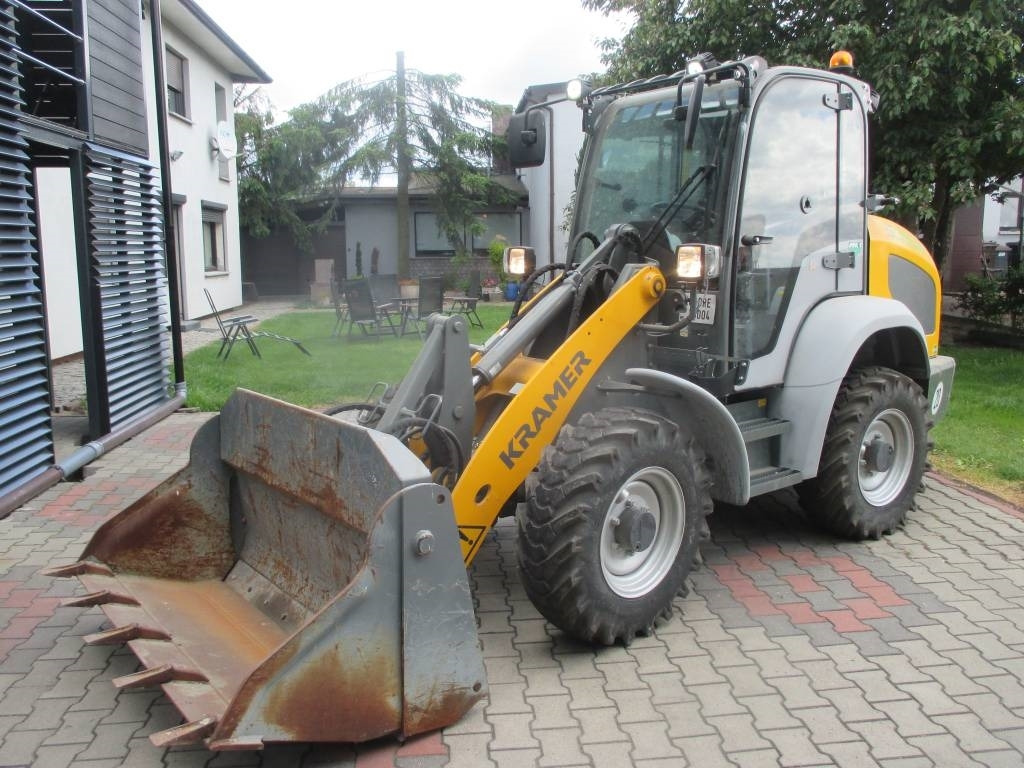 Kramer 5055e - Колесен товарач: снимка 2 Kramer 5055e - Колесен товарач: снимка 2