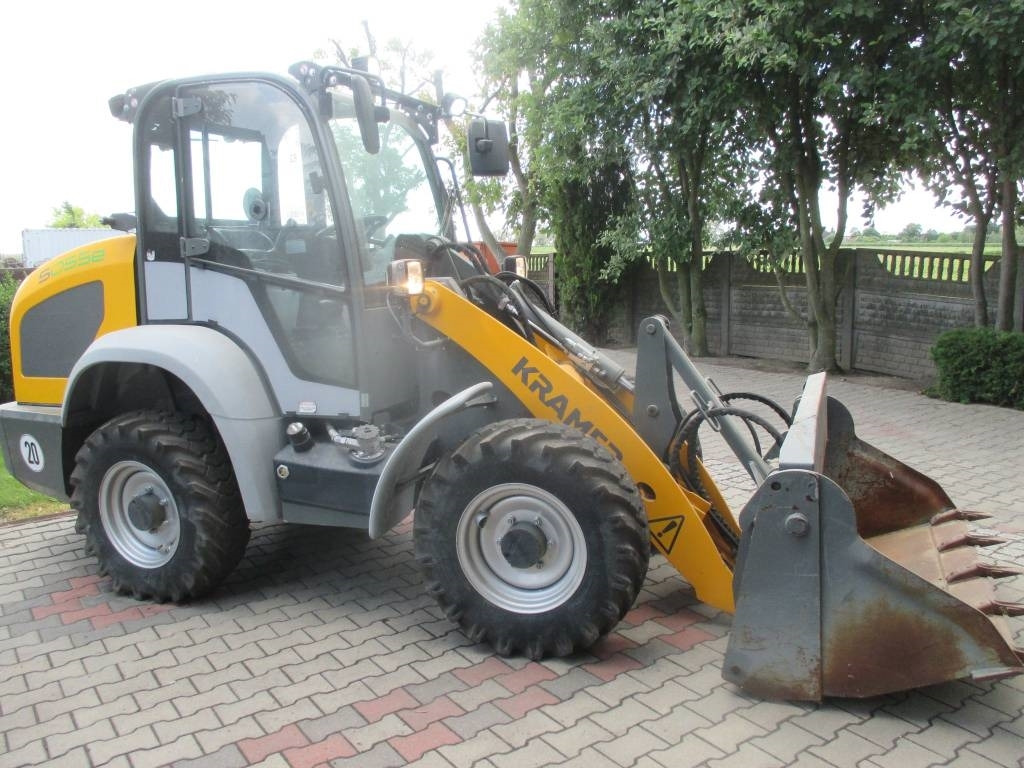 Kramer 5055e - Колесен товарач: снимка 4 Kramer 5055e - Колесен товарач: снимка 4