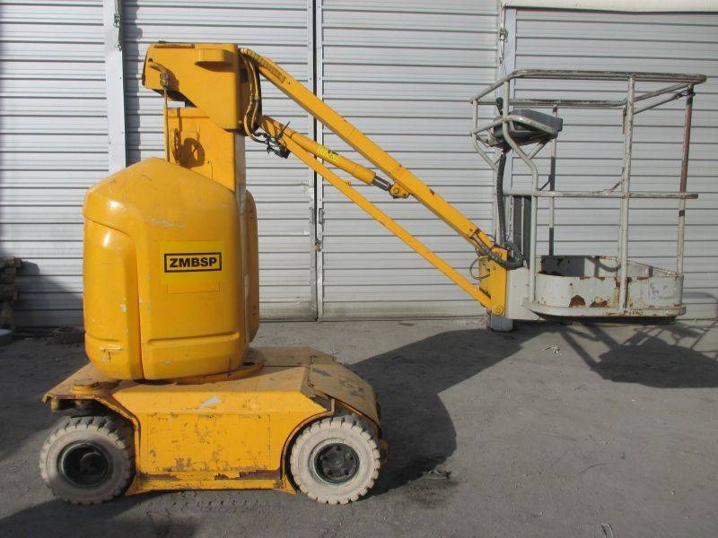 Manitou 105 VJR 2 - Вертикална работна платформа: снимка 1 Manitou 105 VJR 2 - Вертикална работна платформа: снимка 1