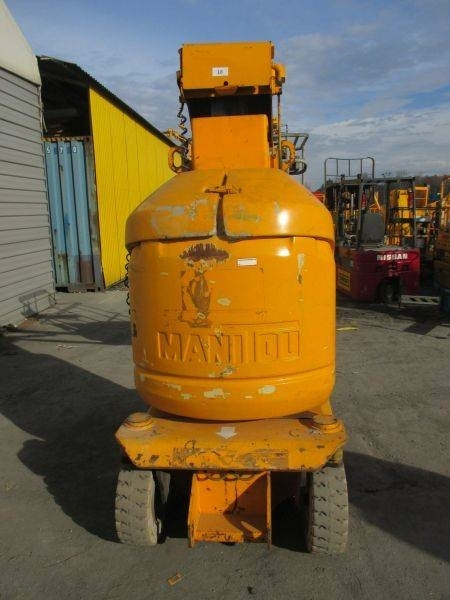 Manitou 105 VJR 2 - Вертикална работна платформа: снимка 3 Manitou 105 VJR 2 - Вертикална работна платформа: снимка 3