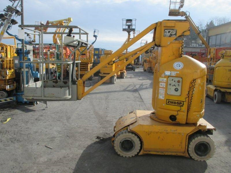 Manitou 105 VJR 2 - Вертикална работна платформа: снимка 5 Manitou 105 VJR 2 - Вертикална работна платформа: снимка 5