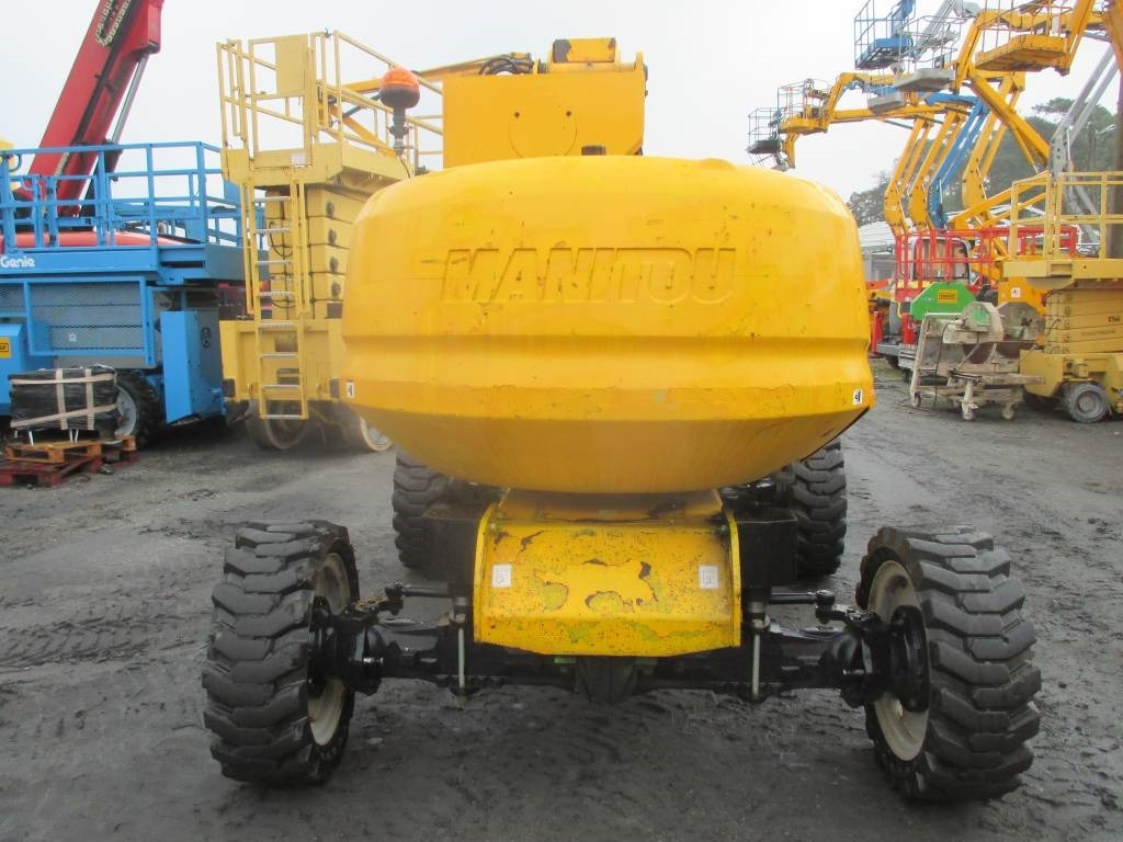 Manitou 160 ATJ - Артикулираща платформа: снимка 4 Manitou 160 ATJ - Артикулираща платформа: снимка 4