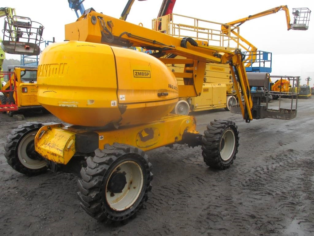 Manitou 160 ATJ - Артикулираща платформа: снимка 3 Manitou 160 ATJ - Артикулираща платформа: снимка 3