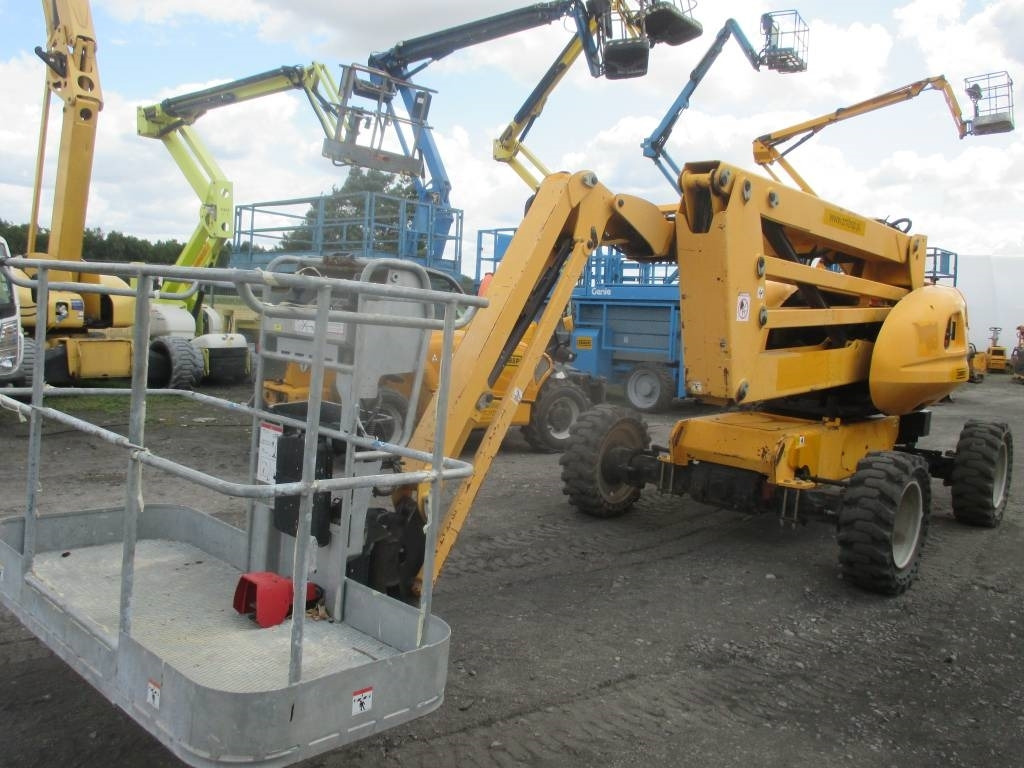 Manitou 160 ATJ - Артикулираща платформа: снимка 5 Manitou 160 ATJ - Артикулираща платформа: снимка 5