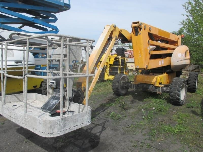 Manitou 160 ATJ - Артикулираща платформа: снимка 3 Manitou 160 ATJ - Артикулираща платформа: снимка 3