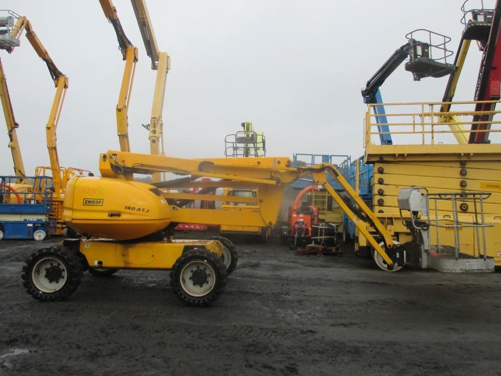 Manitou 160 ATJ - Артикулираща платформа: снимка 2 Manitou 160 ATJ - Артикулираща платформа: снимка 2