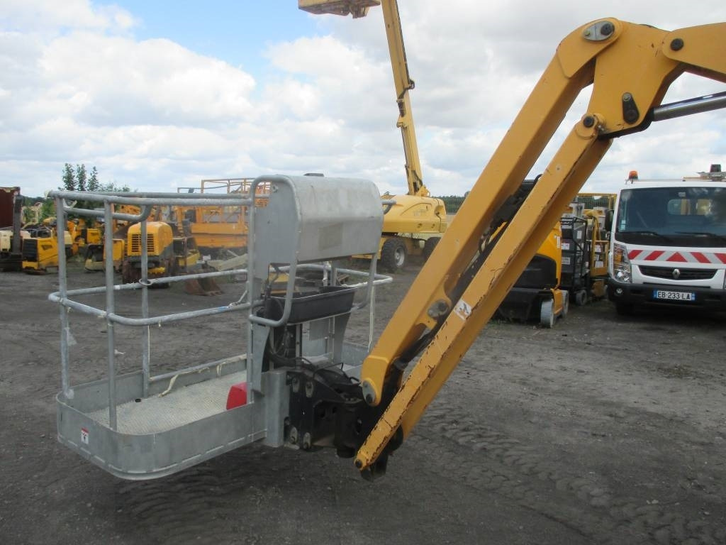 Manitou 160 ATJ - Артикулираща платформа: снимка 4 Manitou 160 ATJ - Артикулираща платформа: снимка 4