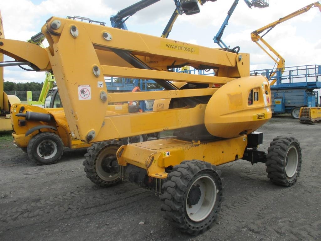 Manitou 160 ATJ - Артикулираща платформа: снимка 3 Manitou 160 ATJ - Артикулираща платформа: снимка 3