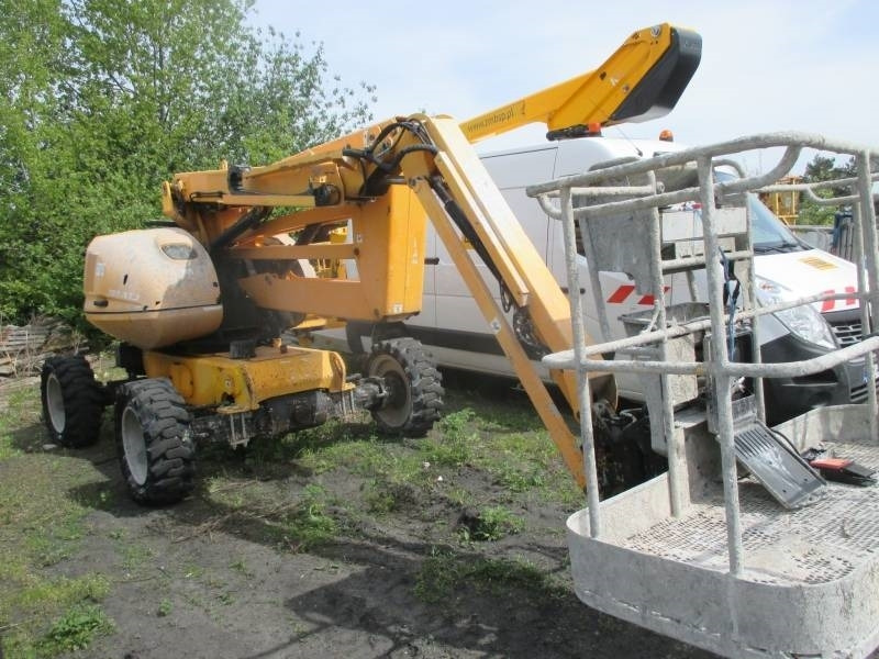 Manitou 160 ATJ - Артикулираща платформа: снимка 1 Manitou 160 ATJ - Артикулираща платформа: снимка 1