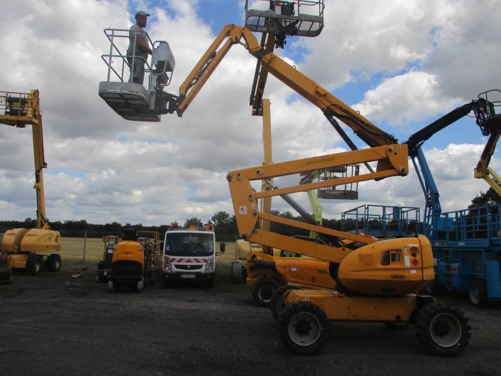 Manitou 160 ATJ - Артикулираща платформа: снимка 1 Manitou 160 ATJ - Артикулираща платформа: снимка 1