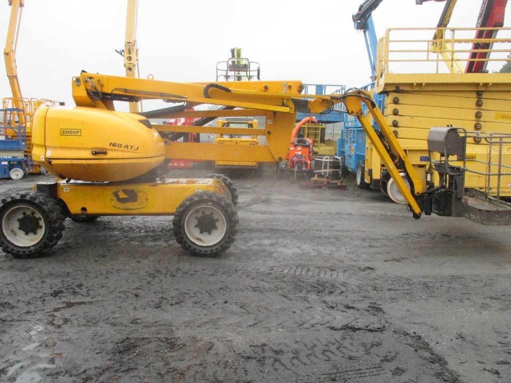 Manitou 160 ATJ - Артикулираща платформа: снимка 2 Manitou 160 ATJ - Артикулираща платформа: снимка 2