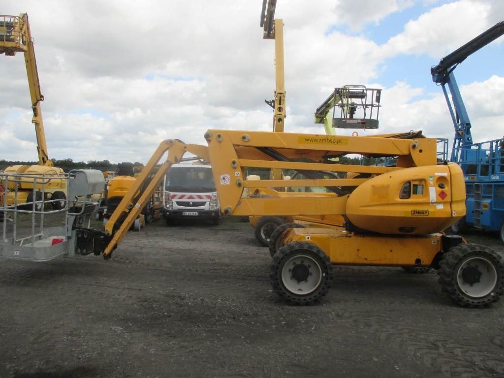 Manitou 160 ATJ - Артикулираща платформа: снимка 2 Manitou 160 ATJ - Артикулираща платформа: снимка 2