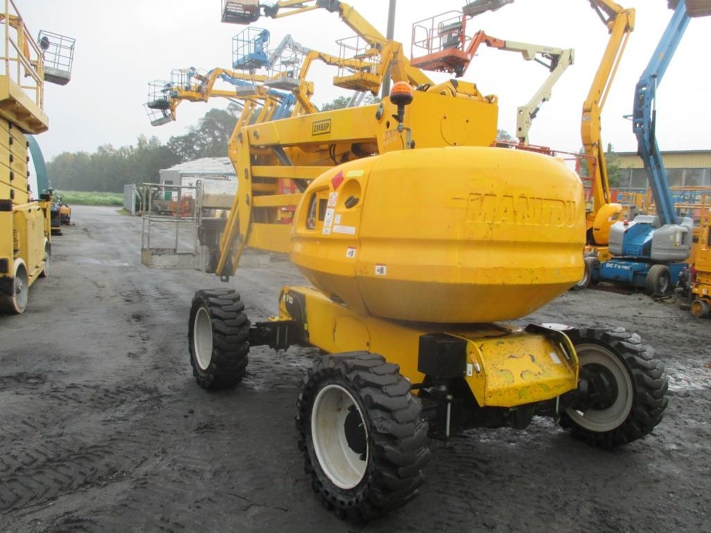 Manitou 160 ATJ - Артикулираща платформа: снимка 5 Manitou 160 ATJ - Артикулираща платформа: снимка 5