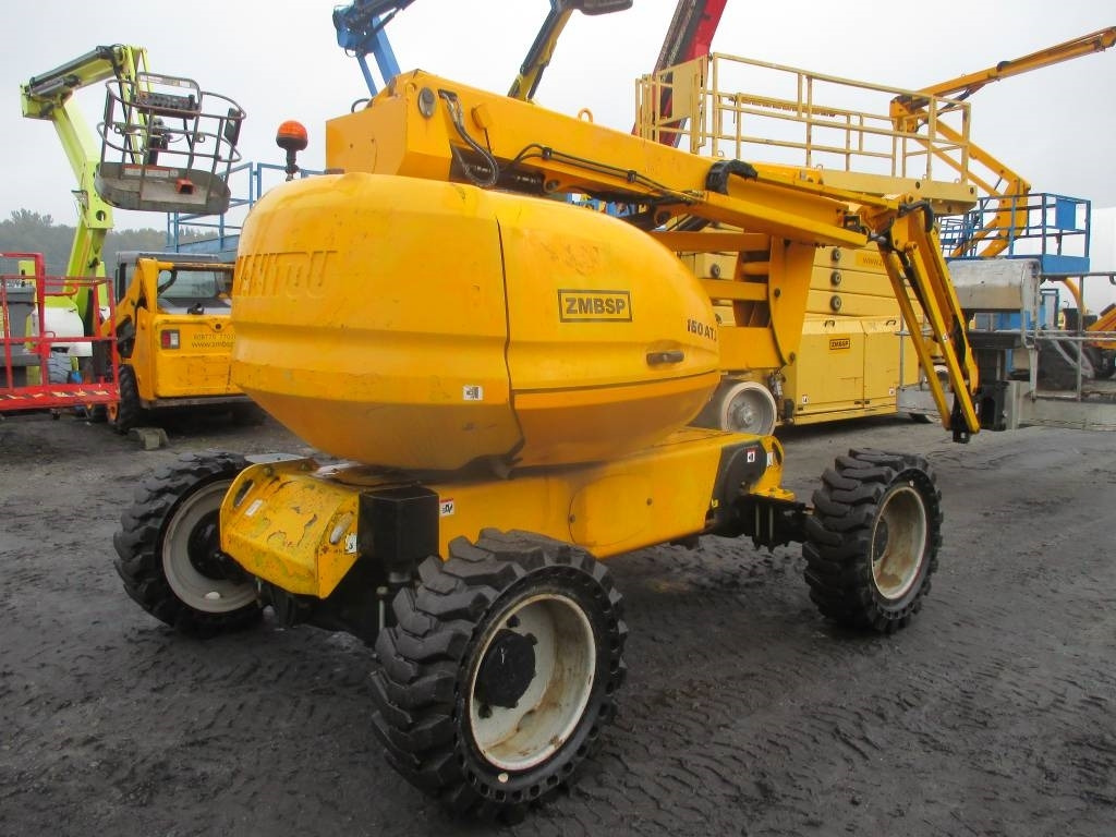 Manitou 160 ATJ - Артикулираща платформа: снимка 3 Manitou 160 ATJ - Артикулираща платформа: снимка 3