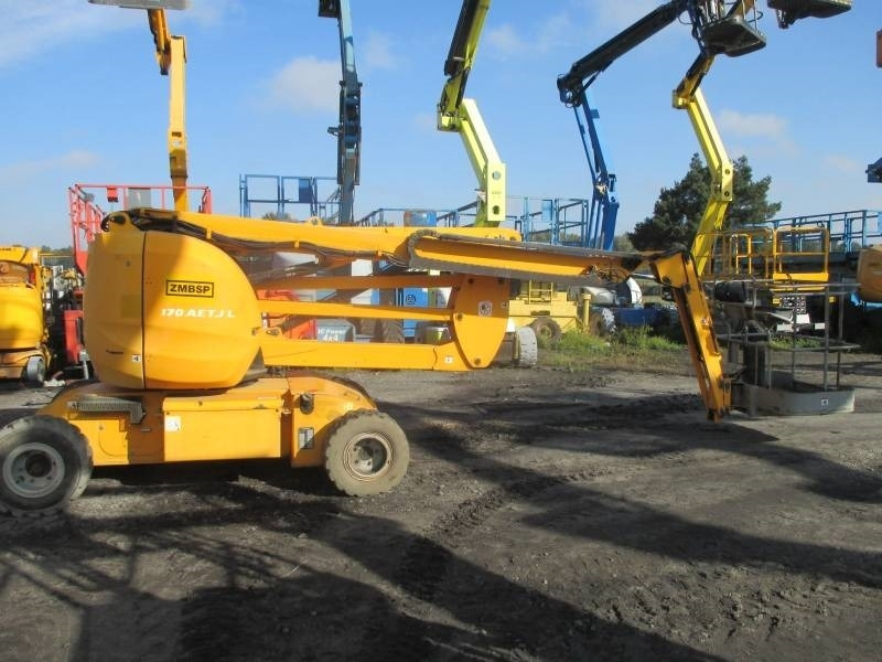 Manitou 170 AETJ Bi-Energy - Артикулираща платформа: снимка 2 Manitou 170 AETJ Bi-Energy - Артикулираща платформа: снимка 2