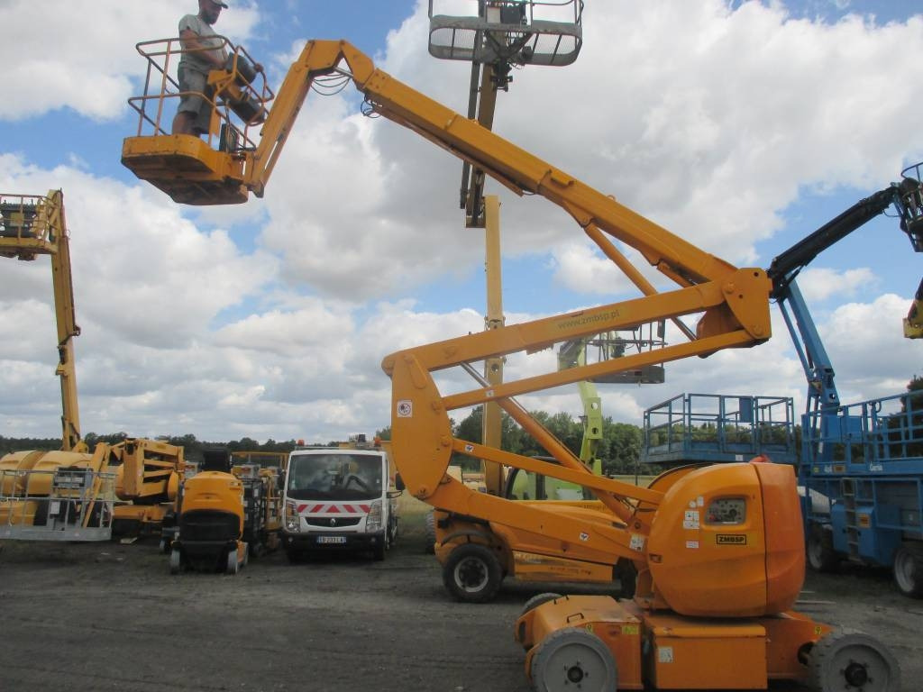 Manitou 170 AETJL - Артикулираща платформа: снимка 1 Manitou 170 AETJL - Артикулираща платформа: снимка 1