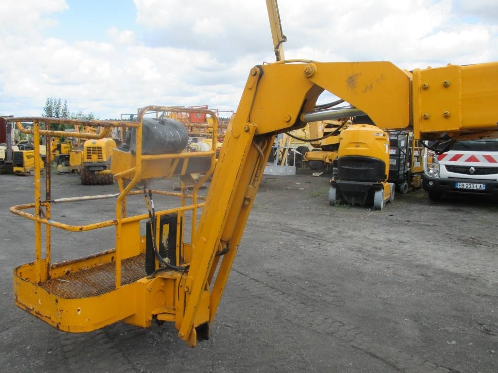 Manitou 170 AETJL - Артикулираща платформа: снимка 4 Manitou 170 AETJL - Артикулираща платформа: снимка 4
