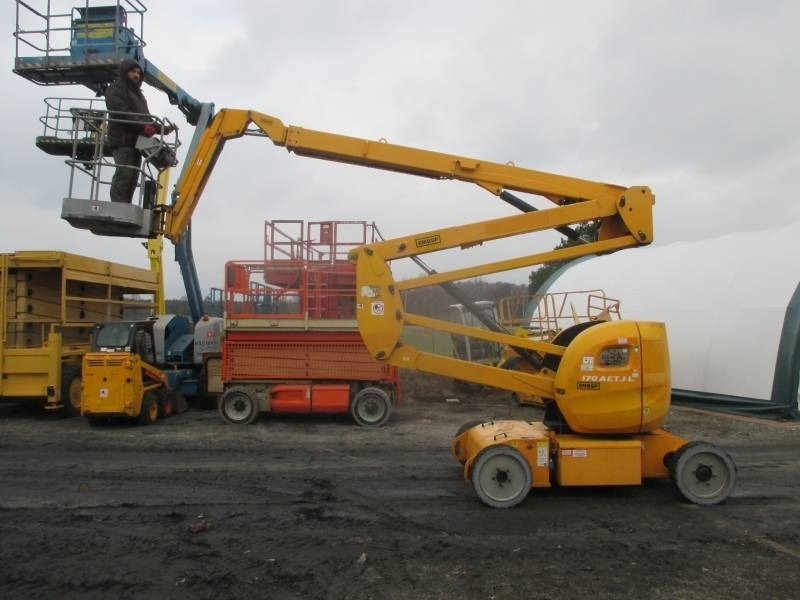 Manitou 170AETJ - Артикулираща платформа: снимка 1 Manitou 170AETJ - Артикулираща платформа: снимка 1