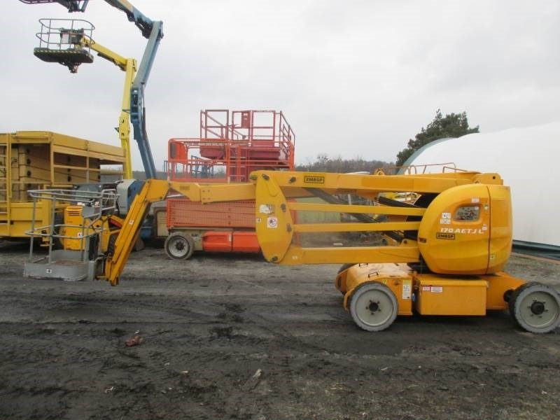 Manitou 170AETJ - Артикулираща платформа: снимка 2 Manitou 170AETJ - Артикулираща платформа: снимка 2