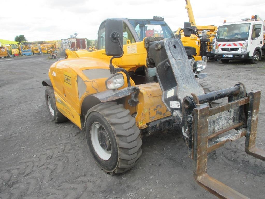 Телескопичен товарач Manitou MT 625: снимка 9