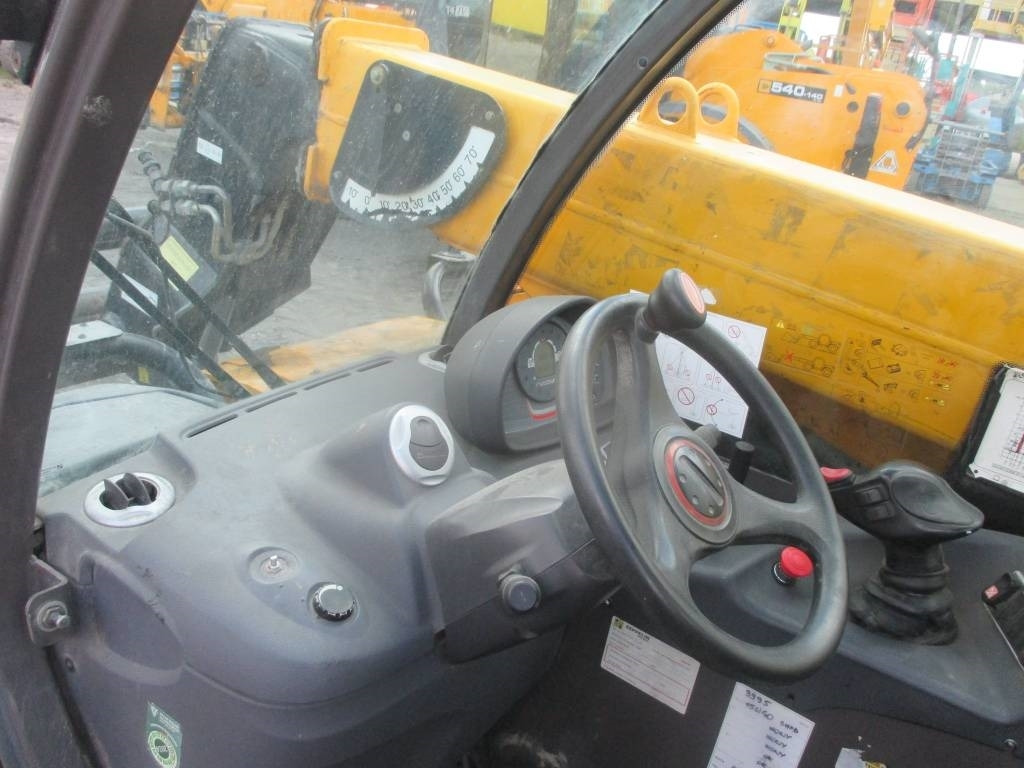 Телескопичен товарач Manitou MT 625: снимка 10