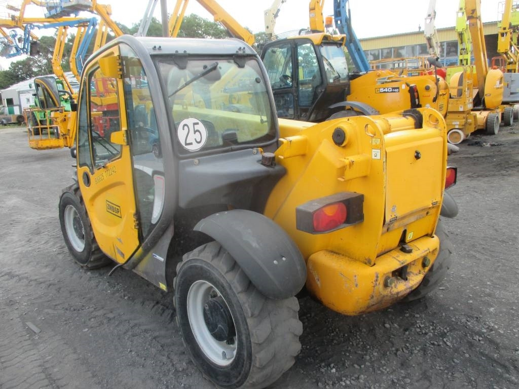Телескопичен товарач Manitou MT 625: снимка 5