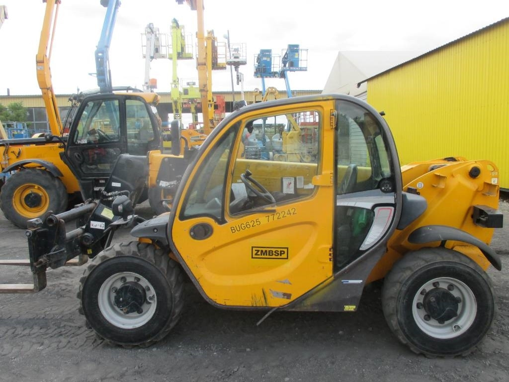 Телескопичен товарач Manitou MT 625: снимка 6