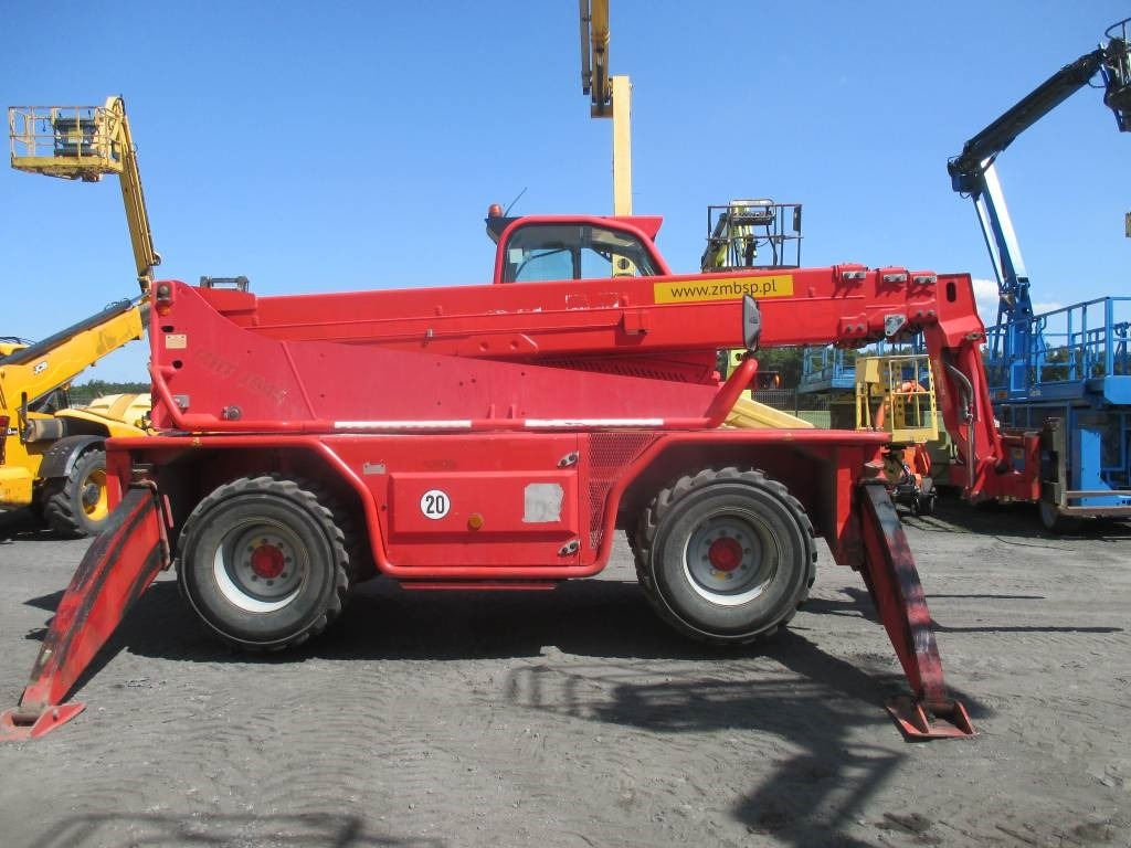 Merlo Roto 45.19 - Телескопичен товарач: снимка 2 Merlo Roto 45.19 - Телескопичен товарач: снимка 2