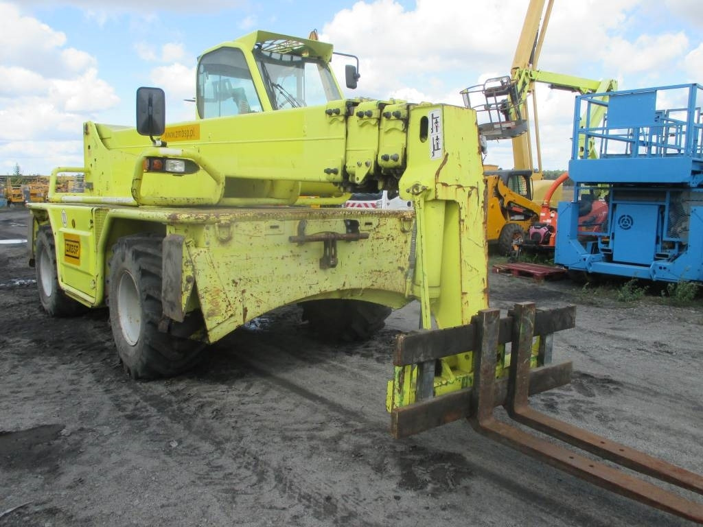 Merlo Roto 45.21 - Телескопичен товарач: снимка 3 Merlo Roto 45.21 - Телескопичен товарач: снимка 3