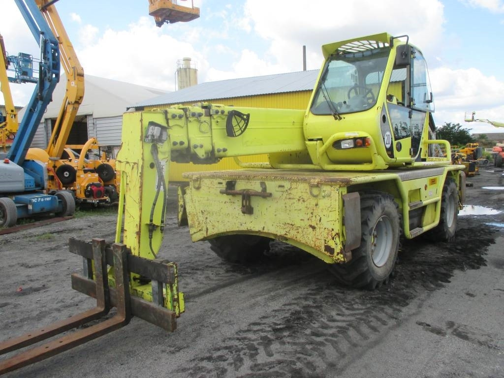 Merlo Roto 45.21 - Телескопичен товарач: снимка 5 Merlo Roto 45.21 - Телескопичен товарач: снимка 5