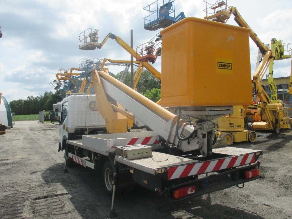 Multitel MT 202 DS - Автовишка: снимка 5 Multitel MT 202 DS - Автовишка: снимка 5