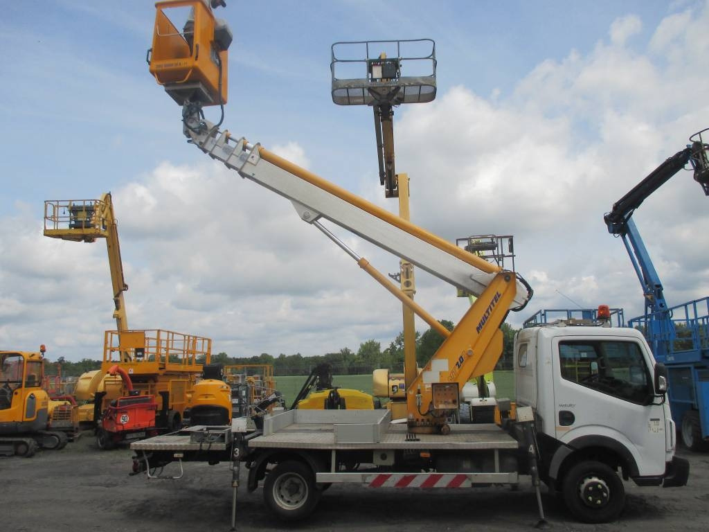 Multitel MT 202 DS - Автовишка: снимка 1 Multitel MT 202 DS - Автовишка: снимка 1