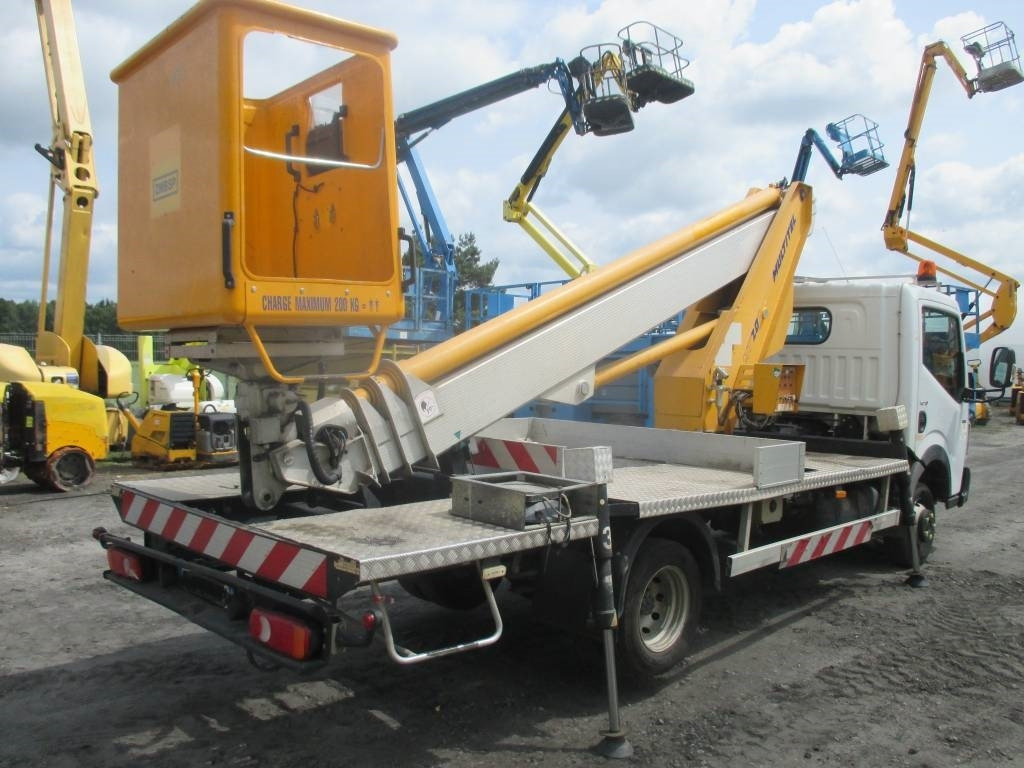 Multitel MT 202 DS - Автовишка: снимка 3 Multitel MT 202 DS - Автовишка: снимка 3