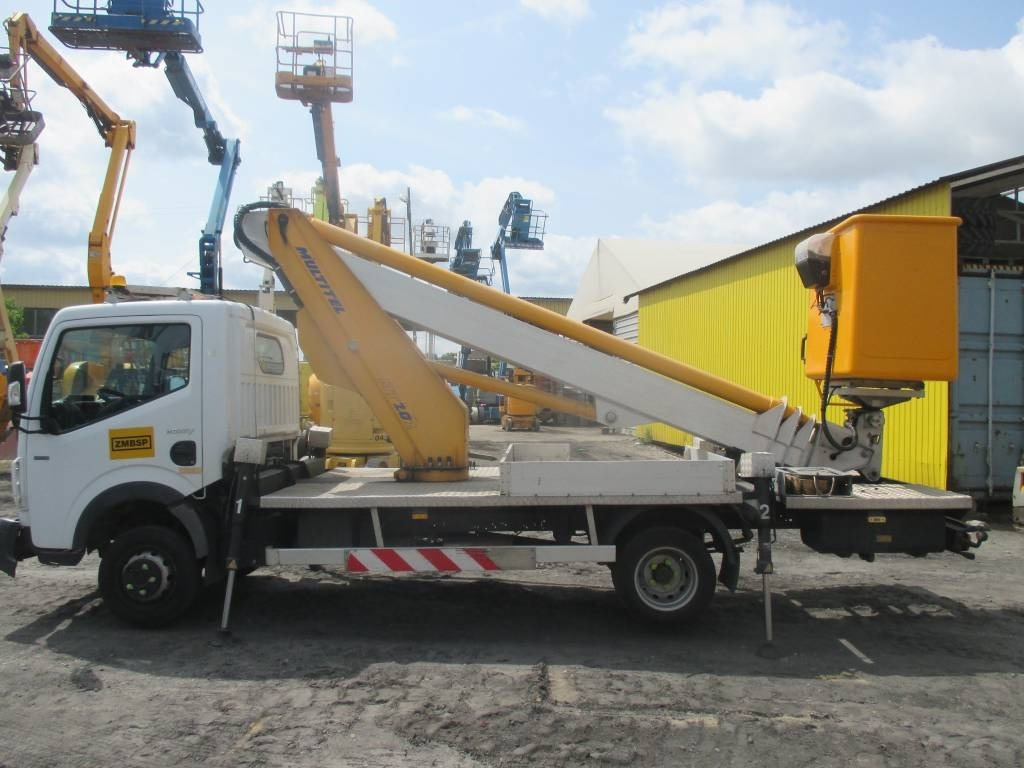 Multitel MT 202 DS - Автовишка: снимка 4 Multitel MT 202 DS - Автовишка: снимка 4