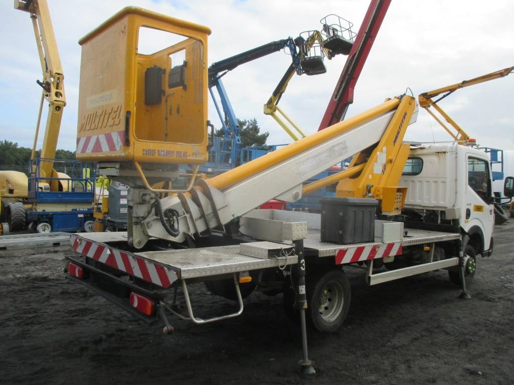Multitel MT 202 - Автовишка: снимка 3 Multitel MT 202 - Автовишка: снимка 3