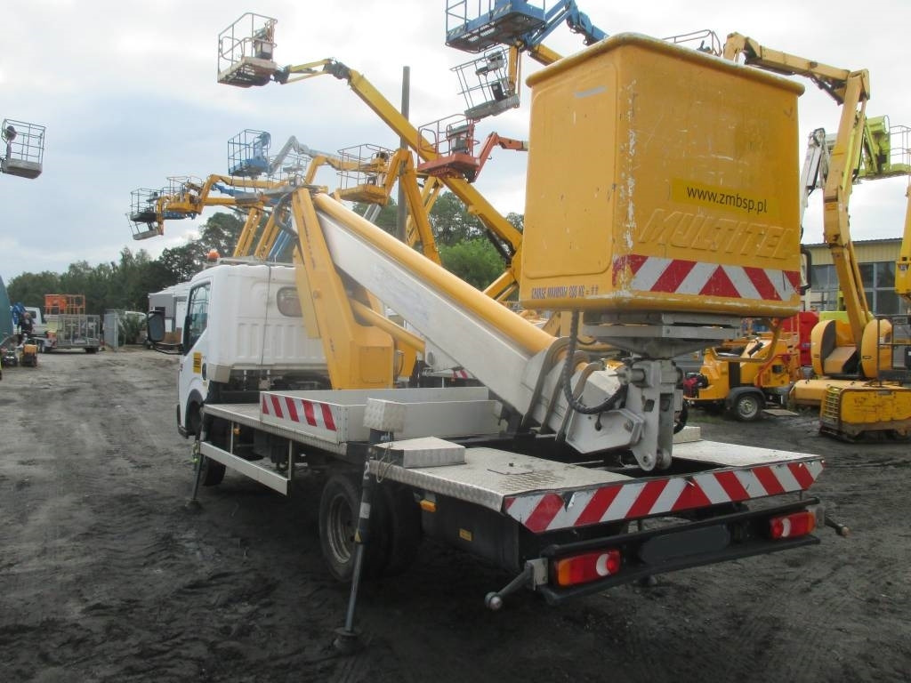 Multitel MT 202 - Автовишка: снимка 5 Multitel MT 202 - Автовишка: снимка 5