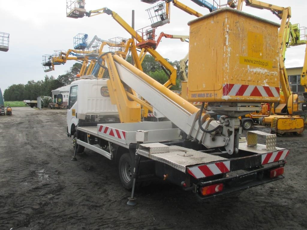 Multitel MT 202 - Автовишка: снимка 5 Multitel MT 202 - Автовишка: снимка 5