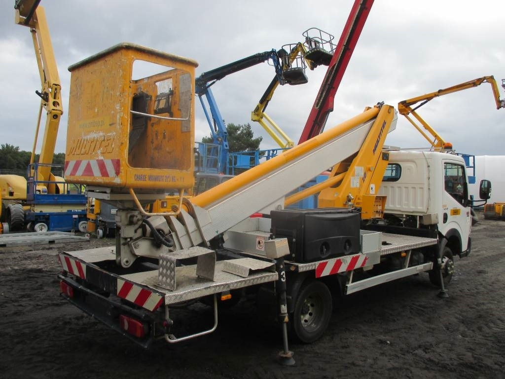 Multitel MT 202 - Автовишка: снимка 3 Multitel MT 202 - Автовишка: снимка 3