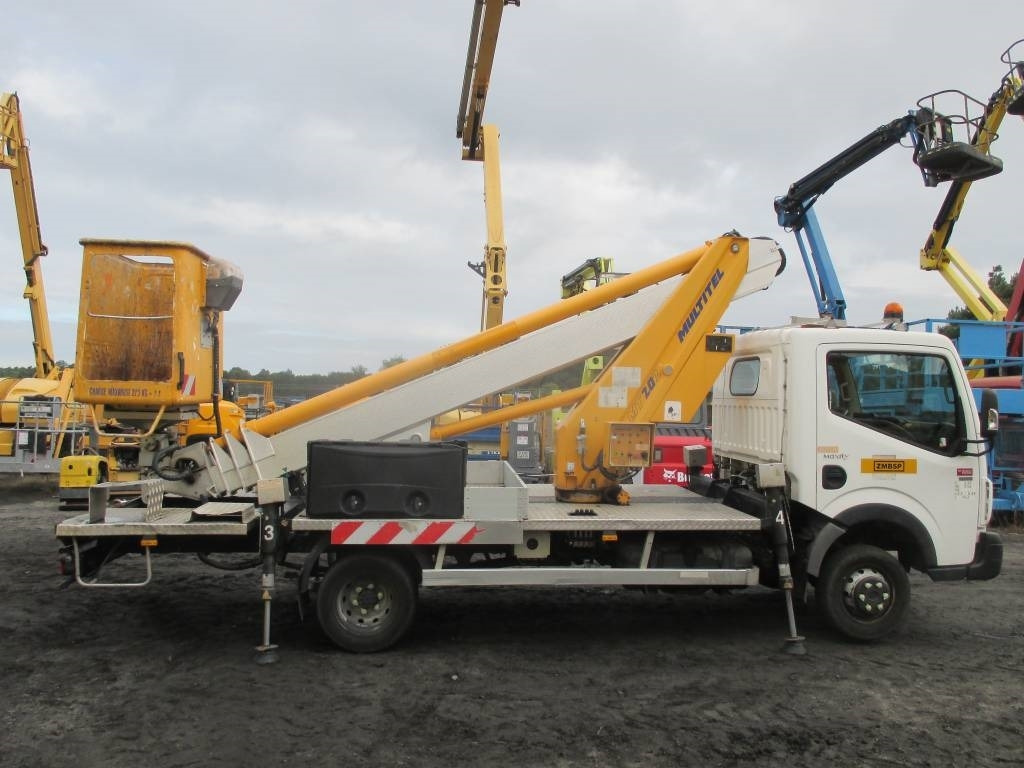 Multitel MT 202 - Автовишка: снимка 2 Multitel MT 202 - Автовишка: снимка 2