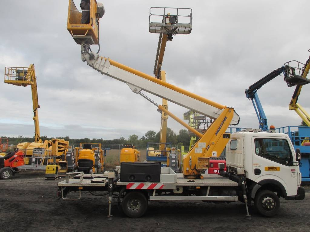Multitel MT 202 - Автовишка: снимка 1 Multitel MT 202 - Автовишка: снимка 1