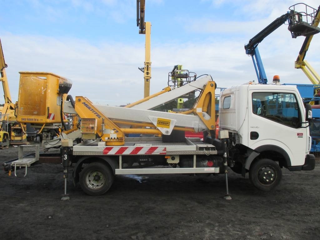 Multitel MX 170 - Автовишка: снимка 2 Multitel MX 170 - Автовишка: снимка 2