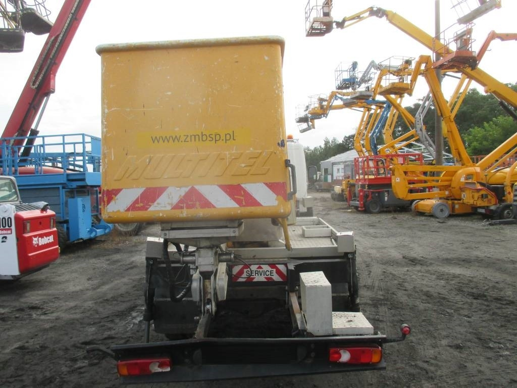 Multitel MX 170 - Автовишка: снимка 4 Multitel MX 170 - Автовишка: снимка 4